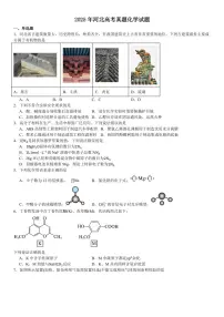 2025年高考真题 河北化学-试题(含答案)