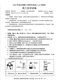 2025届湖北省新八校协作体高三下学期10月联考-化学试题（含答案）