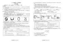 广东省衡水金卷2026届高三上学期开学联考化学试题（含答案）