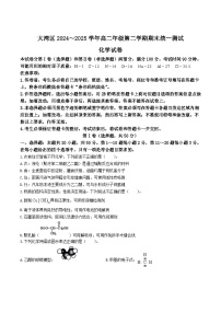 广东省大湾区2024-2025学年高二下学期期末考试化学试题（Word版附答案）