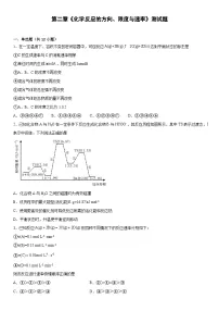 鲁科版 (2019)选择性必修1化学反应的方向单元测试当堂检测题