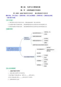 人教版 (2019)自然资源的开发利用同步测试题