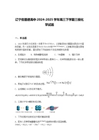 辽宁省普通高中2024-2025学年高三下学期三模化学试题（含答案解析）
