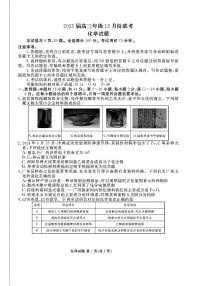 广东省衡水金卷2025届高三上学期12月联考化学试题+答案