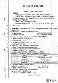 辽宁省辽阳市2024-2025学年高三上学期1月期末考试化学试卷（PDF版附答案）