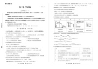 2025届山东省德州市优高联考高三下学期11月期中考-化学试卷（含答案）