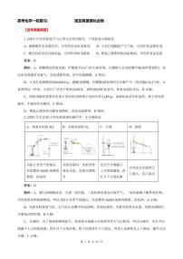 2026届高考化学一轮复习训练：硫及其重要化合物