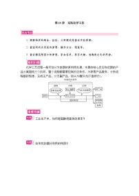 第23讲　无机化学工艺  复习讲义 （含答案）江苏省2027届普通高中化学学业水平合格性考试