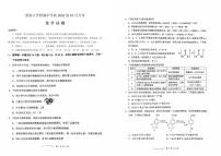 重庆西南大学附属中学校2026届高三上学期10月月考化学试题（含答案）