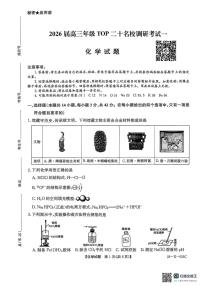 河南省青桐鸣联考2025-2026学年高三上学期10月月考化学试题
