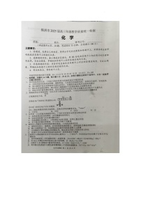 湖南省株洲市2025届高三上学期1月教学质量统一检测-化学试卷（含答案）