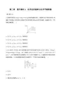 高中化学人教版 (2019)选择性必修1化学反应速率课时训练