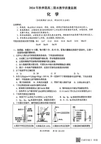 广西壮族自治区玉林市2024-2025学年高二上学期1月期末考试化学试卷
