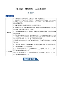 人教版 (2019)必修 第一册元素周期律学案