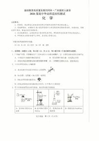 2025年广西高三上学期10月适应性测试化学试题及答案