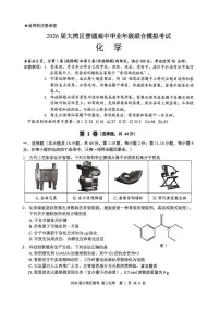 广东省大湾区2026届高三上学期期中联考化学试题+答案