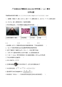 广东省汕头市潮阳区2024-2025学年高二（上）期末化学试卷（含答案）