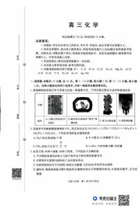 广东金太阳联考2026届高三上学期10月联考化学试题（含答案）