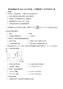 河南省周口市扶沟县高级中学2025-2026学年高二上学期10月月考化学试卷