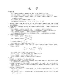 河北省沧州市盐山中学2025-2026学年高三上学期11月期中化学试题