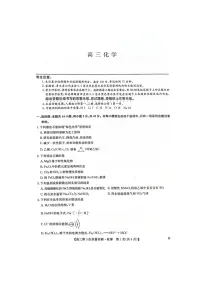 河南省九师联盟2025-2026学年高三上学期11月期中考试化学试卷（Word版附答案）