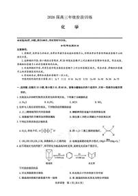 湖北圆创联盟2026届高三上学期11月联考化学试卷+答案