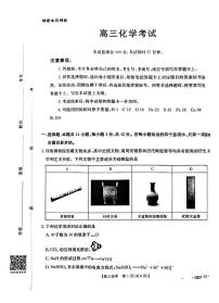河南省金太阳2026届高三上学期11月期中联考化学试题+答案