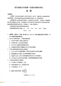 四川省成都市蓉城名校联盟2025-2026学年高三上学期11月考试化学试卷