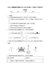 2025-2026学年东北三省精准教学联盟高三上学期10月联考化学试卷（附答案解析）
