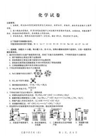 重庆市巴蜀中学2026届高三上学期11月适应性月考卷（四）化学试卷+答案
