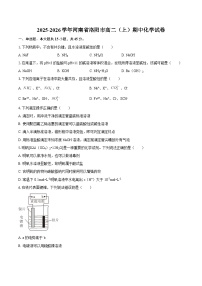 2025-2026学年河南省洛阳市高二（上）期中化学试卷-自定义类型 (1)
