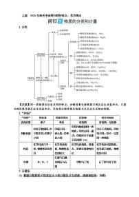 2026年高考化学考前回归（60页Word）学案