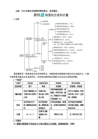 2026年高考化学考前回归（60页Word）学案