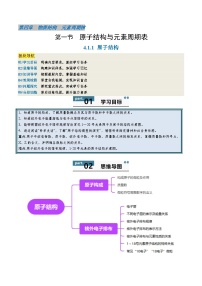 高中化学人教版 (2019)选择性必修2原子结构巩固练习