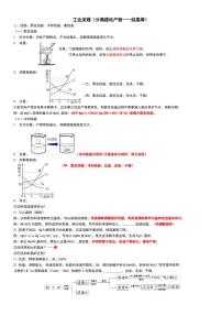 2026届高考化学一轮复习训练 工业流程（分离提纯产物 结晶等）（学生版+教师版）