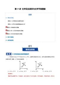 高考化学一轮复习-化学反应速率与化学平衡图像（专项训练）（全国通用）（解析版）