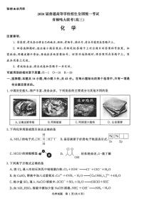 河南青桐鸣2026届高三上学期12月联考化学试卷+答案