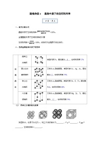 疑难杂症4 晶胞中原子的空间利用率（高考化学）-2026届高考化学一轮复习讲练（全国通用）