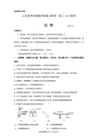 2026届山东高考质量测评联盟高三上学期12月联考化学试题+答案