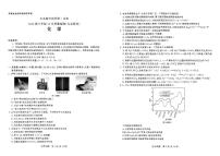 山东省九五高中协作体2026届高三上学期12月质量检测 化学试卷（PDF图片版）（含答案）