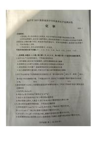 2024-2025学年山东省临沂市高二上学期期末化学试卷（有答案）