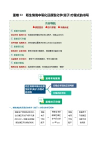 重难03 陌生情境中氧化还原型化学(离子)方程式的书写（重难专练）（全国通用）2026年高考化学二轮复习讲练测+答案