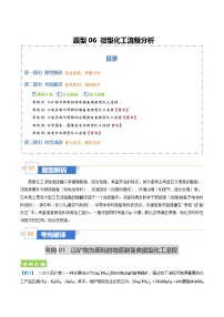 题型06 微型化工流程分析（题型专练）（全国通用）2026年高考化学二轮复习讲练测+答案