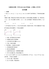 内蒙古巴彦淖尔市第一中学2025-2026学年高二上学期12月月考化学试卷（Word版附答案）