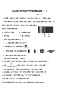 山东省潍坊市寿光现代中学2025-2024学年高一上学期期末模拟化学试题