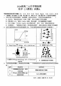 安徽省A10联盟2025-2026学年高二上学期12月学情检测-化学试题（含答案）