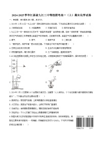 2024-2025学年江西省九江三中等校联考高一（上）期末化学试卷-自定义类型