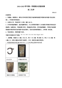 广东省深圳市罗湖区2024-2025学年高三上学期期末考试化学试题（原卷版+解析版）