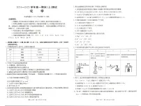 河南省新乡市2024-2025学年高一上学期期末测试化学试卷（无答案）