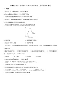 2024-2025学年吉林省“BEST合作体”高二上学期期末考试化学试卷（学生版）